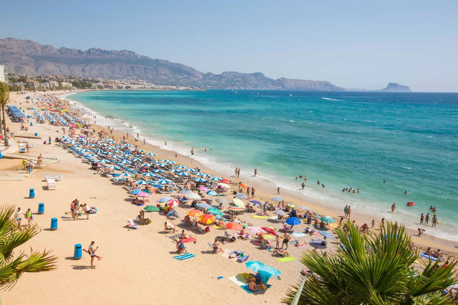 Apartamento Playa Albir Relax Y Confort El Albir Eksteriør bilde