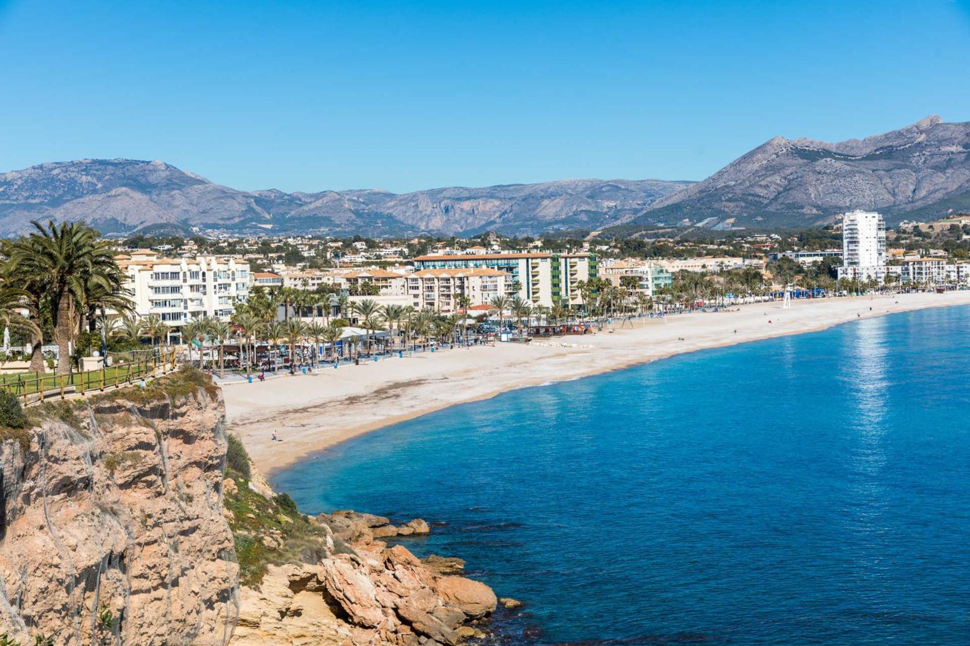 Apartamento Playa Albir Relax Y Confort El Albir Eksteriør bilde